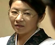 もうダメ…入れて！未亡人の五十路義母と娘婿の肉欲にまみれた生活