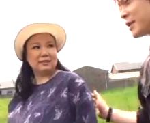 田舎のおばちゃん農道ナンパ！ガードが強固だった五十路熟女が他人棒でひぃ～ひぃ～