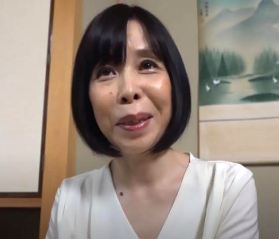 六十路なりたての色白奥様が旦那公認で挑んだ初撮りドキュメント 田所真紀